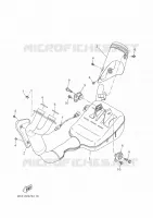 EXHAUST for Yamaha TRACER 2024