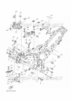 FRAME for Yamaha TRACER 2024