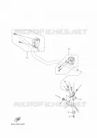 HANDLE SWITCH / LEVER for Yamaha TRACER 2024