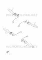 INDICATOR for Yamaha TRACER 2024