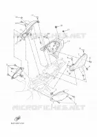 SIDE COVER for Yamaha TRACER 2024