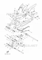 SWINGARM for Yamaha TRACER 2024
