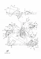 COWLING 1 for Yamaha TRACER 2024
