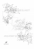 COWLING 2 for Yamaha TRACER 2024