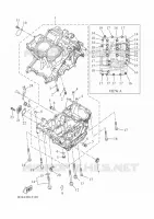 CRANKCASE for Yamaha TRACER 2024