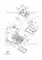 CYLINDER HEAD  for Yamaha TRACER 2024