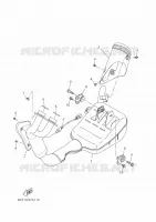 EXHAUST for Yamaha TRACER 2024