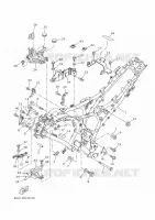 FRAME for Yamaha TRACER 2024