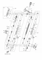 FRONT FORK for Yamaha TRACER 2024