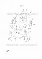 FUEL TANK 2 for Yamaha TRACER 2024