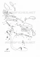 HANDLEBAR & CABLES for Yamaha TRACER 2024