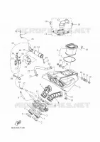 INTAKE for Yamaha TRACER 2024