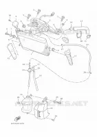 RADIATOR / HOSES for Yamaha TRACER 2024