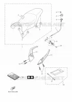 SEAT for Yamaha TRACER 2024
