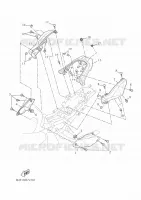 SIDE COVER for Yamaha TRACER 2024