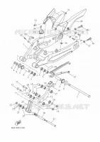 SWINGARM for Yamaha TRACER 2024