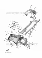 FRAME for Yamaha TRACER 2024