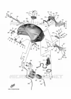 FUEL TANK for Yamaha TRACER 2024