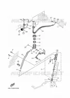 REAR BRAKE MASTER CYLINDER for Yamaha TRACER 2024