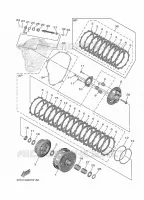 STARTER CLUTCH for Yamaha TRACER 2024