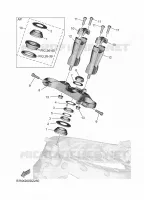 STEERING for Yamaha TRACER 2024