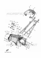 FRAME for Yamaha TRACER 2024