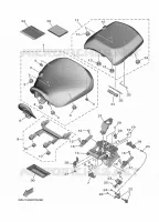 SEAT for Yamaha TRACER 2024