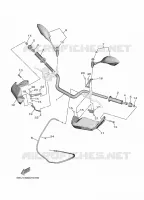 HANDLEBAR & CABLES for Yamaha TRACER 2024
