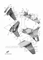 COVER for Yamaha TRACER 2024