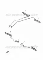 INDICATOR for Yamaha TRACER 2024