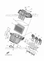 INTAKE 2 for Yamaha TRACER 2024