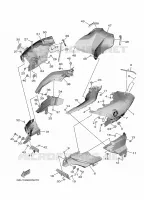 FUEL TANK 2 for Yamaha TRACER 2024