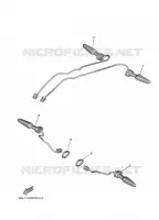 INDICATOR for Yamaha TRACER 2024