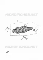 REAR SUSPENSION for Yamaha TRACER 2024