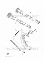 CAMSHAFT / TIMING CHAIN for Yamaha MT 2024
