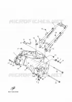 FRAME for Yamaha MT 2024