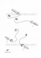 INDICATOR for Yamaha MT 2024