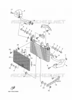 OIL COOLER for Yamaha MT 2024
