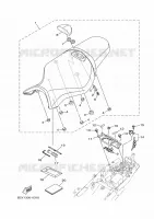 SEAT for Yamaha MT 2024