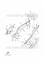 SIDE COVER for Yamaha MT 2024