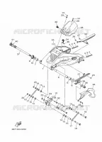 SWINGARM for Yamaha MT 2024