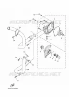 WATERPUMP / HOSES for Yamaha MT 2024