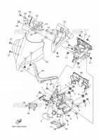 COWLING 1 for Yamaha MT 2024