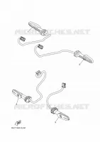 INDICATOR for Yamaha MT 2024