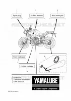 MAINTENANCE PARTS for Yamaha MT 2024