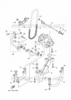 OIL PUMP for Yamaha MT 2024