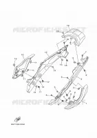 SIDE COVER for Yamaha MT 2024