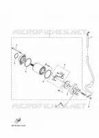 STARTING MOTOR for Yamaha MT 2024