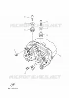 TAIL LIGHT for Yamaha MT 2024