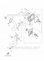WATER PUMP for Yamaha MT 2024